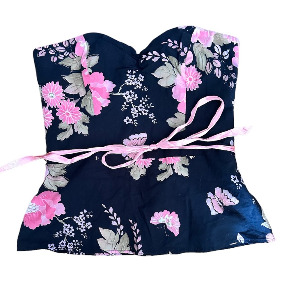 Shoshana Floral Corset women’s Size Small